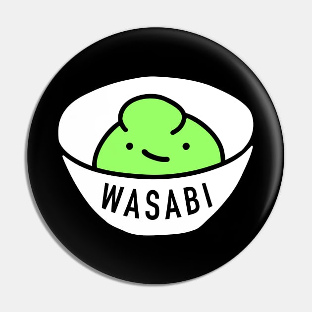 Wasabi Pin by designminds1