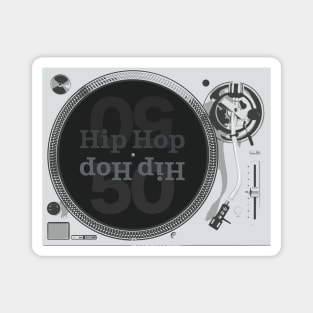 Hip Hop 50 turntable Magnet