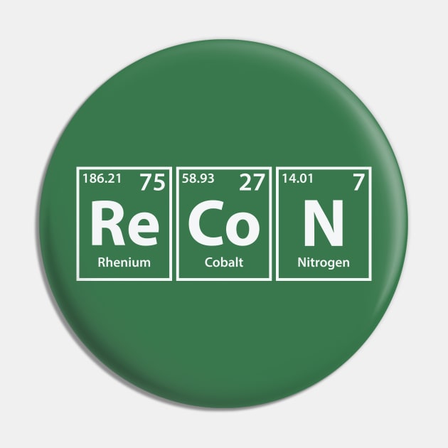 Recon Elements Spelling Pin by cerebrands