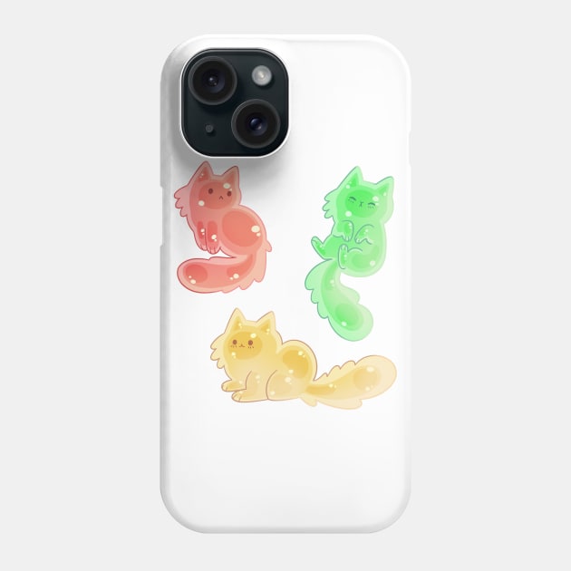 Jelly Cats Phone Case by TaylorRoss1