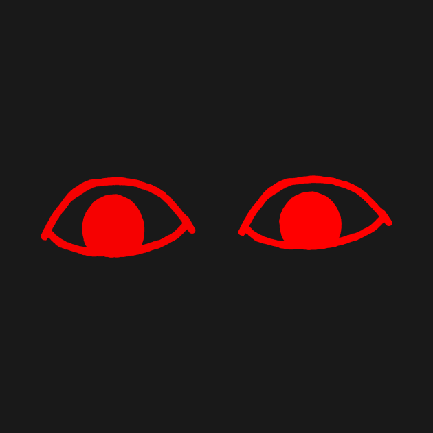 Red eyes by naah
