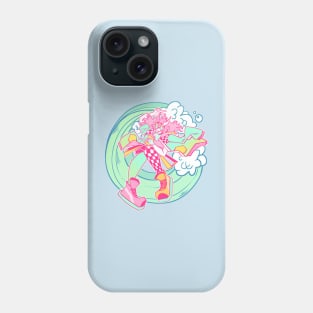 THIRSTY Enby Phone Case