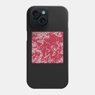 Red Dragon Scales Phone Case