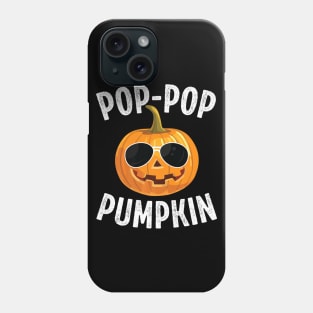 Mens Grandpa Halloween Shirt Pop Pop Gift Funny Pumpkin Pop Pop Phone Case