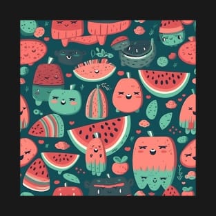 Happy Chill Watermelons T-Shirt