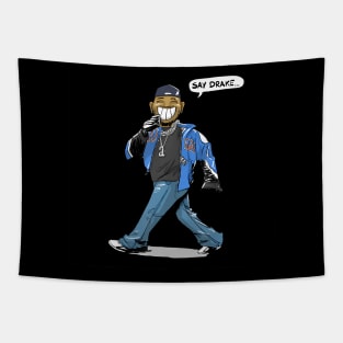 Say Drake Tapestry