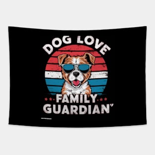 dog live Tapestry