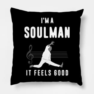 Soul man Pillow