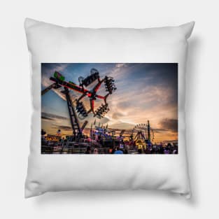 Town moor hoppings 2016 Pillow