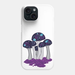 Galactic Mushroom Phone Case