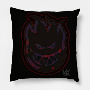 "Sinister FlameFace" Pillow