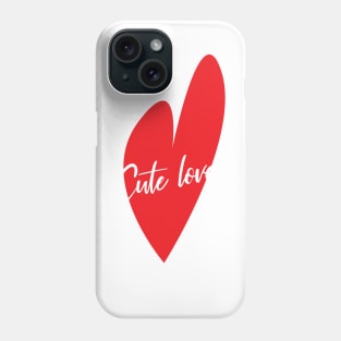 Cute love Phone Case