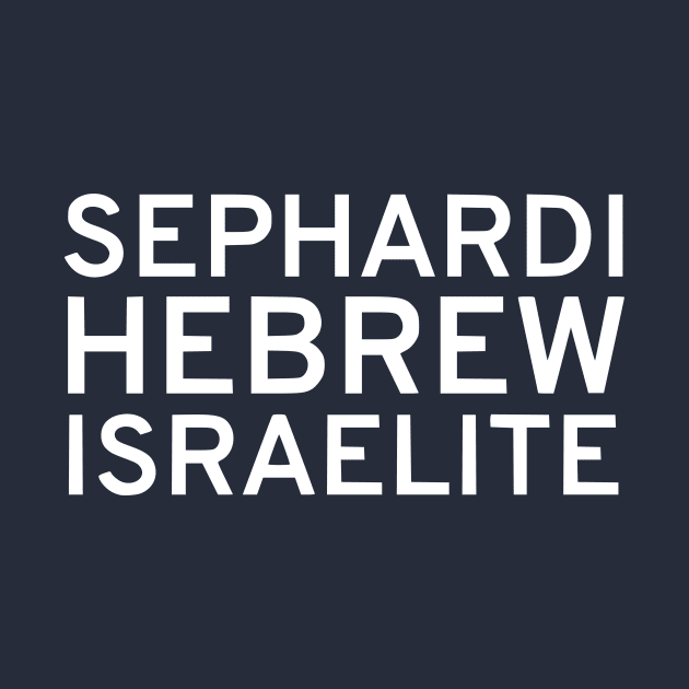 Sephardi Hebrew Israelite by dikleyt