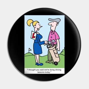 golf009 Pin