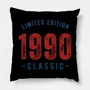 Limited Edition Classic 1990 Pillow