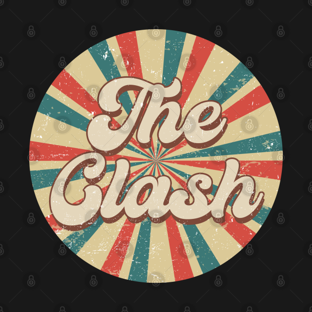 Discover The Clash T-Shirt, UK Rock Band Album Concert Merch, The Clash Rock the Casbah, Joe Strummer