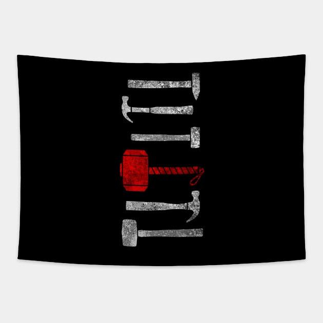 Hammer Time Tapestry by JoeConde