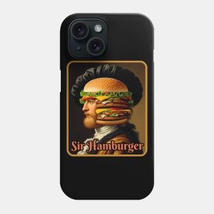 Sir Hamburger Phone Case