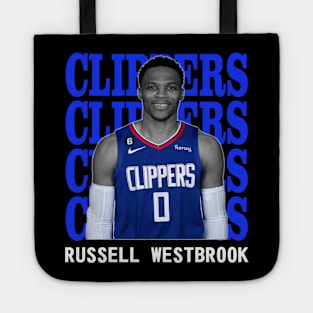 Los Angeles Clippers Russell Westbrook 0 Tote