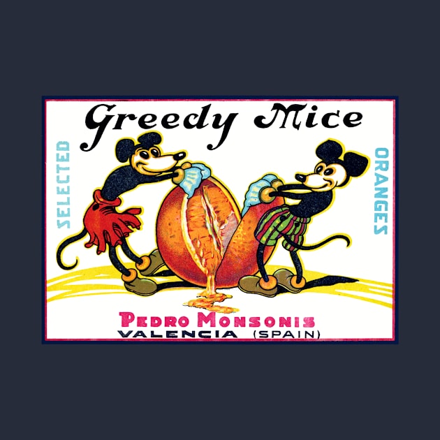 1930 Greedy Mice by historicimage