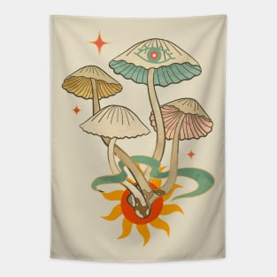 Mushrooms Tapestry