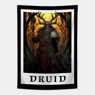 Diablo Druid Tapestry