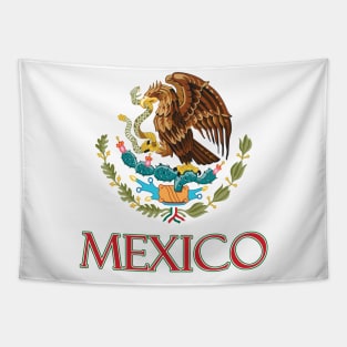 Mexico - Coat of Arms Design Tapestry