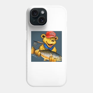 The fisherman of murga art Phone Case