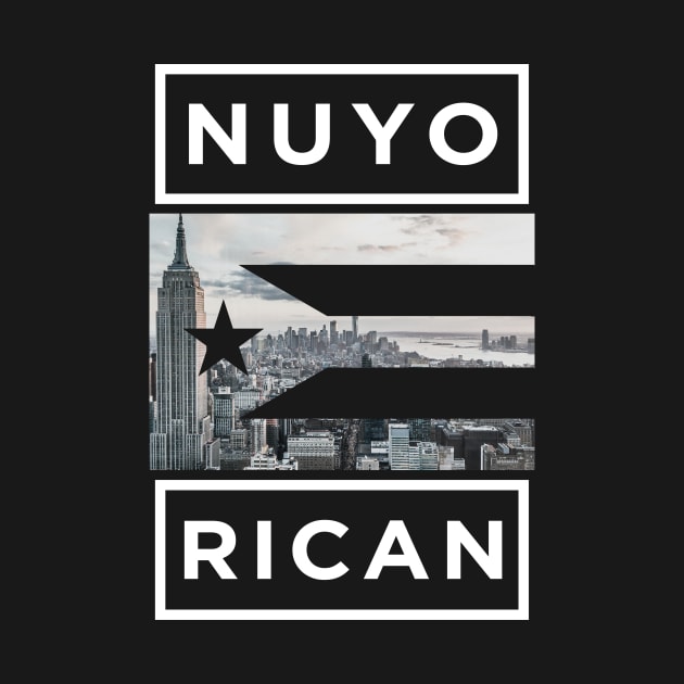 Nuyo Rican Puerto Rico New York Puerto Rican Flag