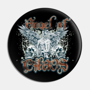 Angel Of Chaos Pin