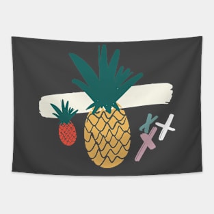 Pineapple Tapestry