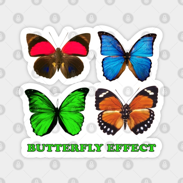 Butterfly effect Magnet by Sinmara