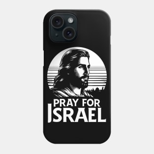 Pray For Israel Phone Case