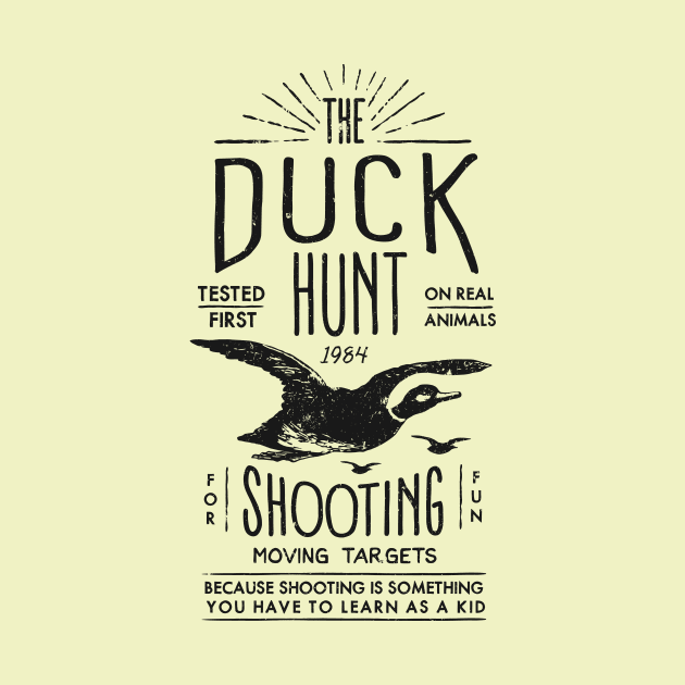 Duck Hunt by manospd