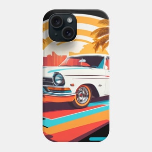 Retro Dream Car Phone Case