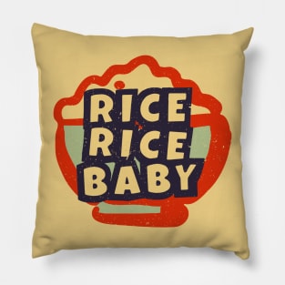 Rice Rice Baby Pillow