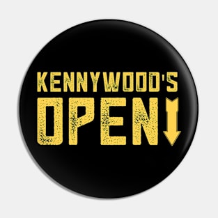 Kennywood's Open Pin