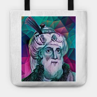 Flavius Josephus Abstract Portrait | Flavius Josephus Artwork 4 Tote