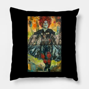 Kandi Dishe: Spaceman Pillow