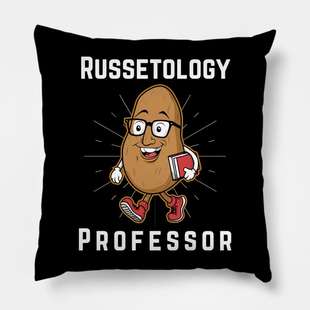 Russetology professor Pillow by ICONIS