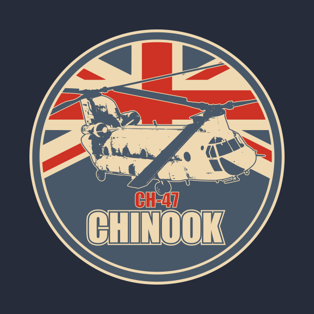 CH-47 Chinook by Tailgunnerstudios