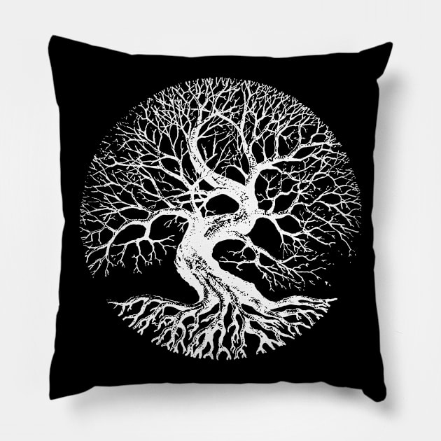 Viking Tree Of Life Pillow by Buy Custom Things