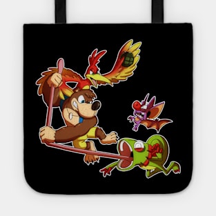 Death Debate - BanjoKazooie VS YookaLaylee Tote