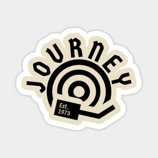 Retro Journey Magnet