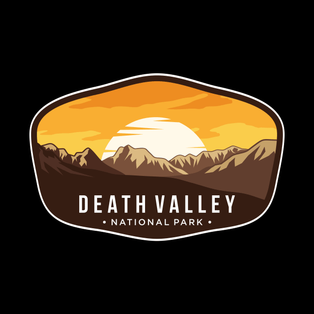 Death Valley National Park by Mark Studio