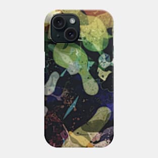 Colorful modern abstraction Phone Case