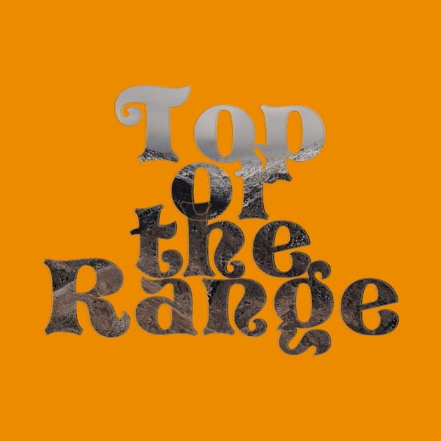 Top of the Range by afternoontees