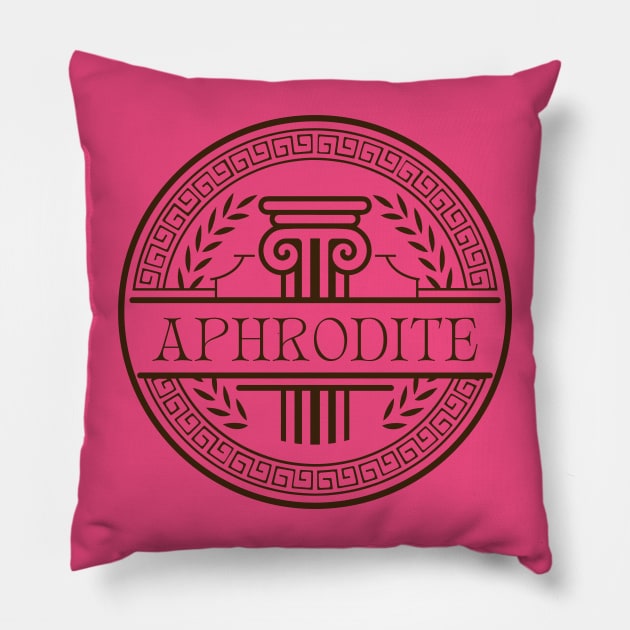 APHRODITE Pillow by RexieLovelis