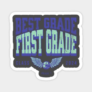 Team first grade Magnet