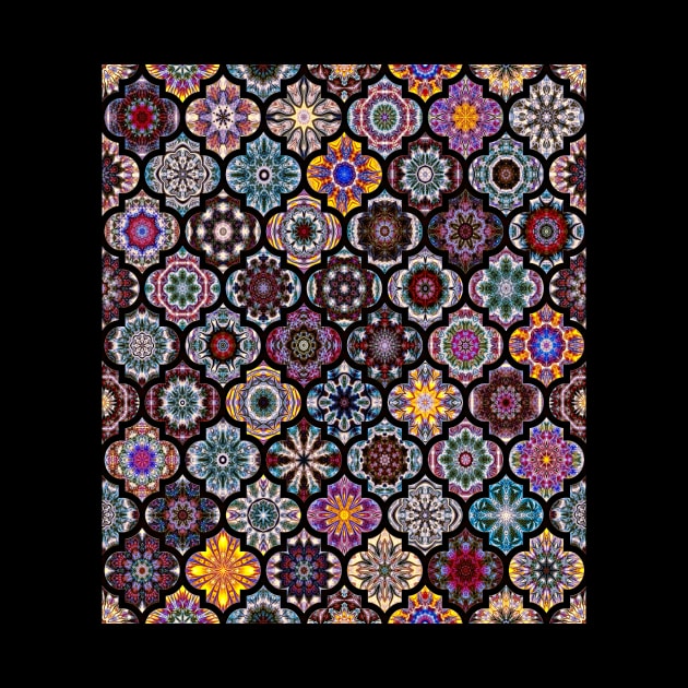 Moroccan Tile Pattern by ArtDreamStudio